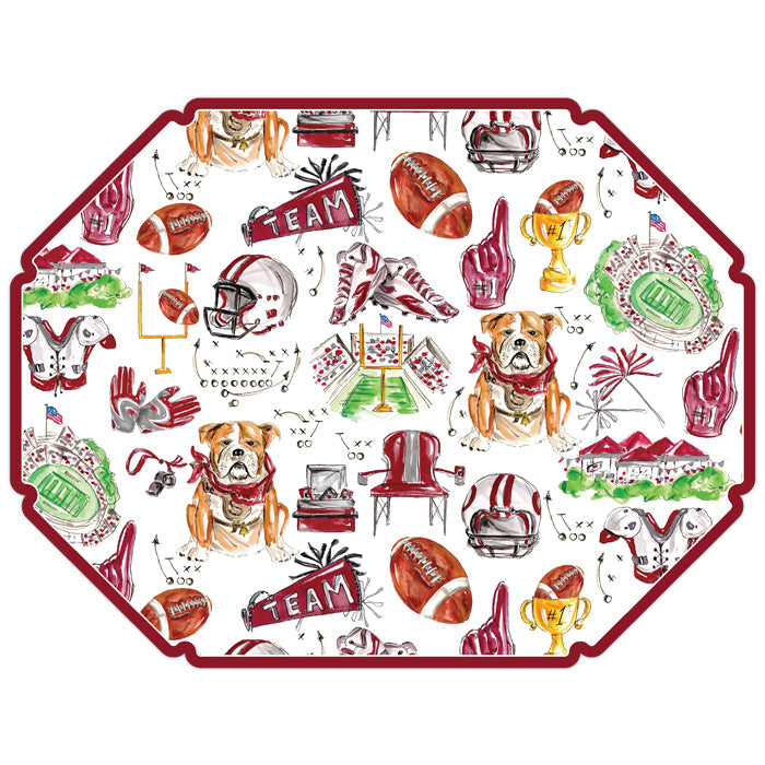 Starkville Icons Posh Die Cut Placemats