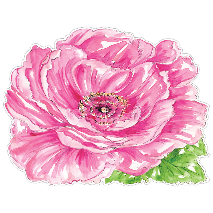 Garden Party Flower Posh Die-Cut Placemat - Thumbnail 2