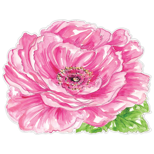 Garden Party Flower Posh Die-Cut Placemat