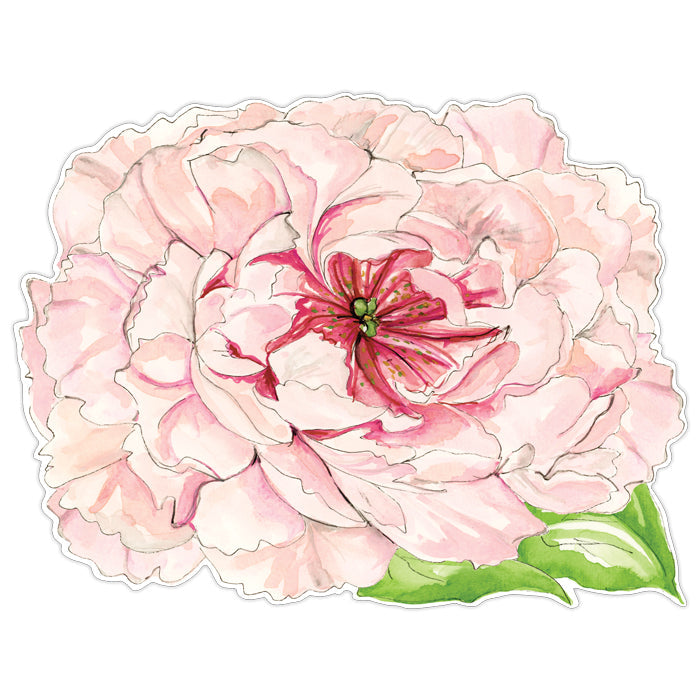 Blush Peony Posh Die-Cut Placemats