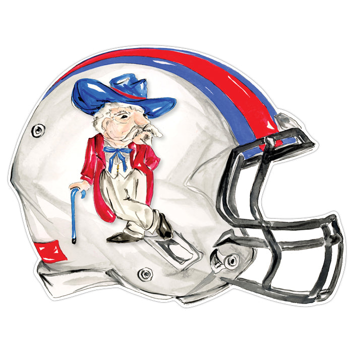 Rebel Helmet Posh Die Cut Placemats