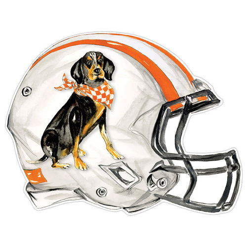 Coonhound Helmet Posh Die-Cut Placemats