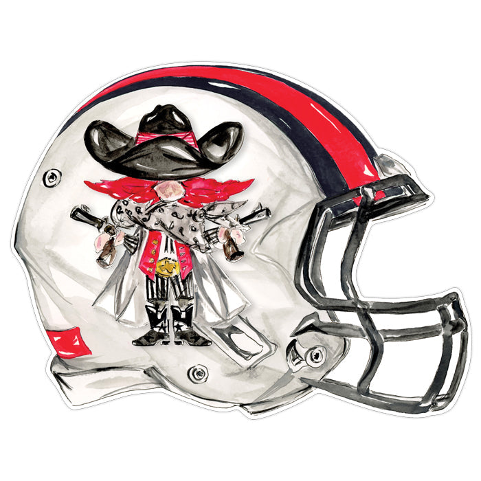 Raider Helmet Posh Die-Cut Placemats