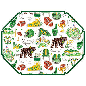 Baylor Icons Posh Die-Cut Placemats