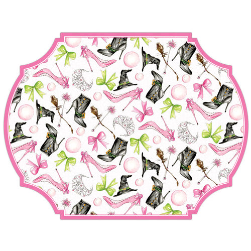 Wicked Icons Posh Die-Cut Placemat