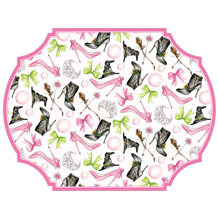 Wicked Icons Posh Die-Cut Placemat