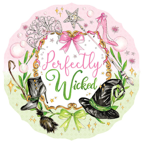 Perfectly Wicked Posh Die-Cut Placemats