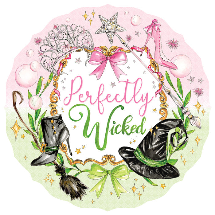 Perfectly Wicked Posh Die-Cut Placemats