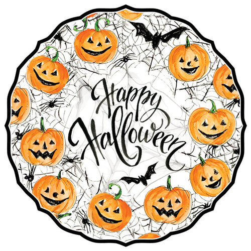 Happy Halloween Posh Die-Cut Placemats