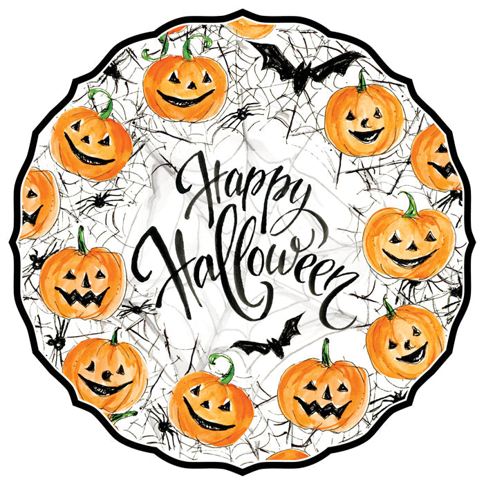 Happy Halloween Posh Die-Cut Placemats