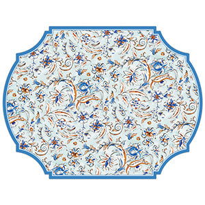 Autumn Feast Fall Filigree Posh Die-Cut Placemats