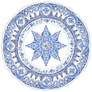 Blue Chinoiserie Plate Posh Die-Cut Placemats