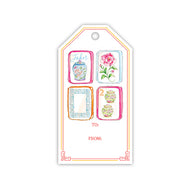 Mahjong Tile Gift Tags