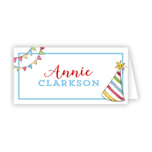 Birthday Pennant Place Card
