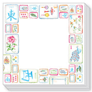 Mahjong Tile Block Notepad