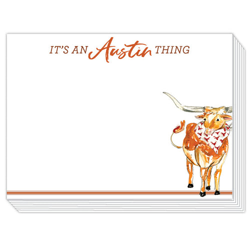 "It's An Austin Thing" Slab Pad