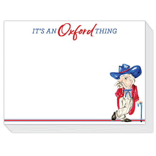 It's A Oxford Thing Slab Pad