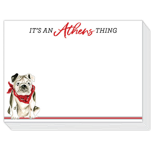 "It's An Athens Thing" Slab Pad