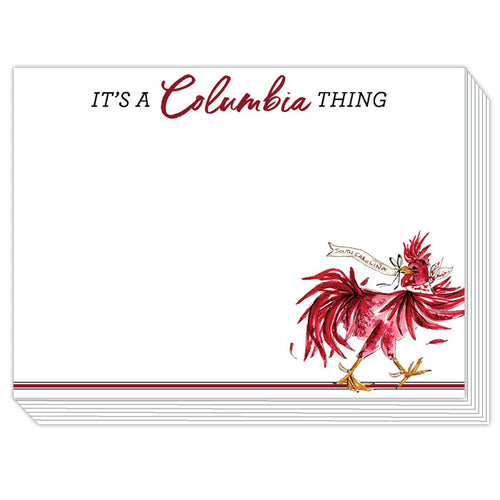 It's A Columbia Thing Slab Pad