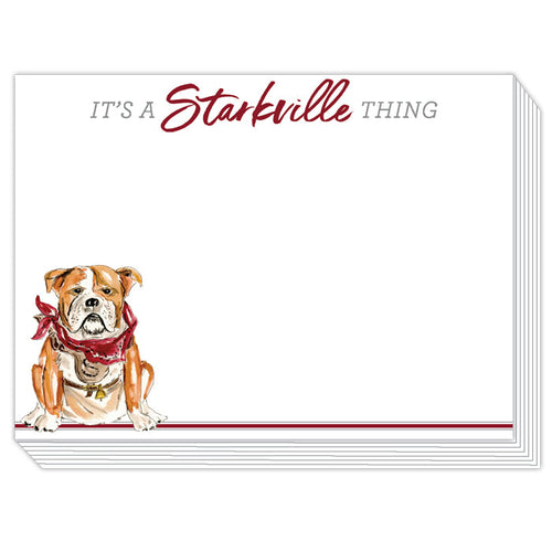 It's A Starkville Thing Slab Pad
