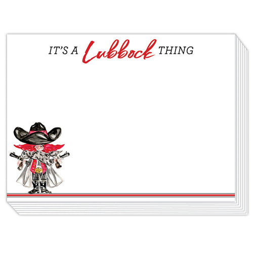 It's A Lubbock Thing Slab Pad
