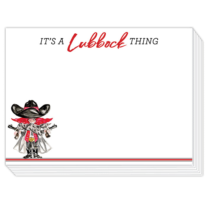 It's A Lubbock Thing Slab Pad