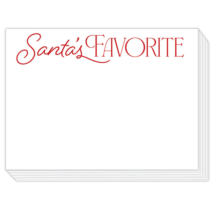 Santa's Favorite Slab Pad