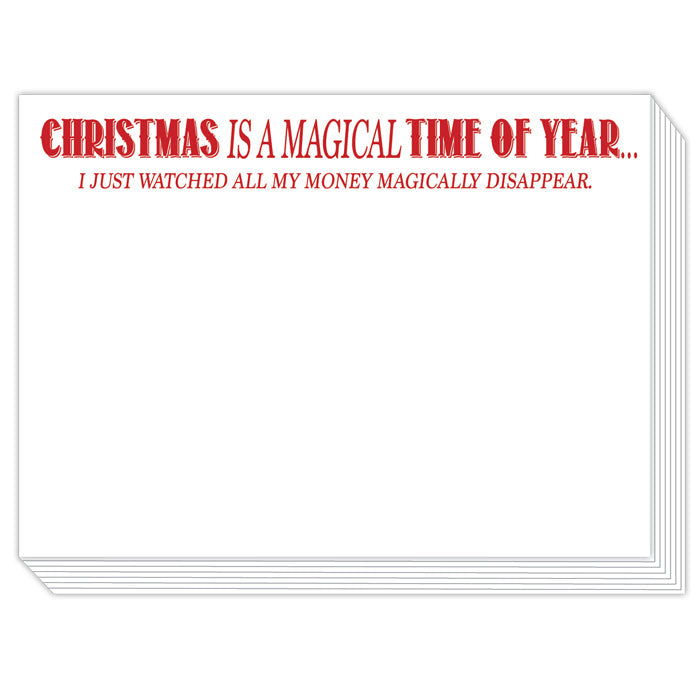 Christmas Is A Magical Time Of The Year... Slab Pad