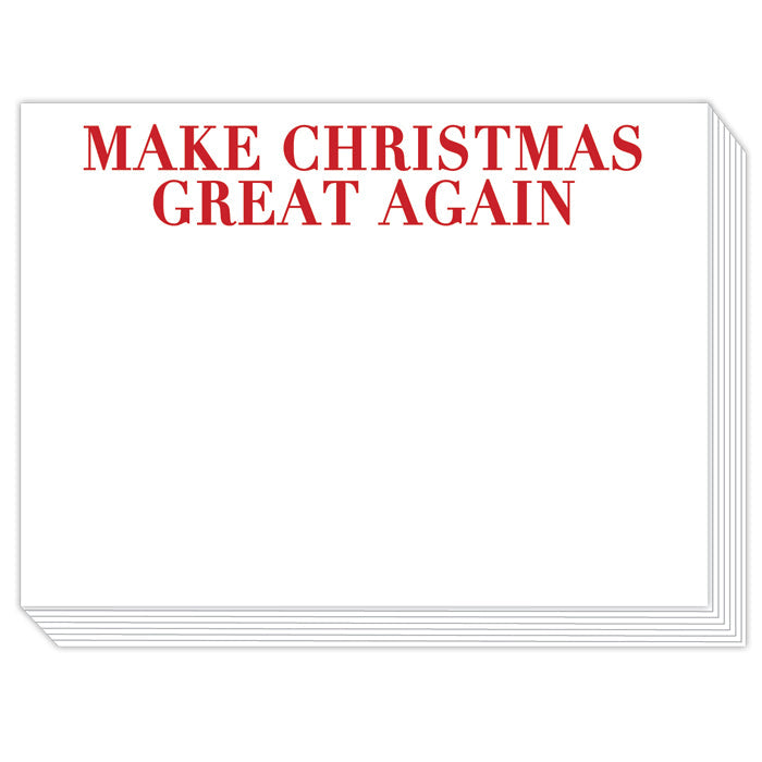 Make Christmas Great Again Slab Pad