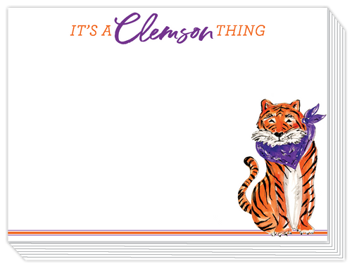 "It's A Clemson Thing" Slab Pad