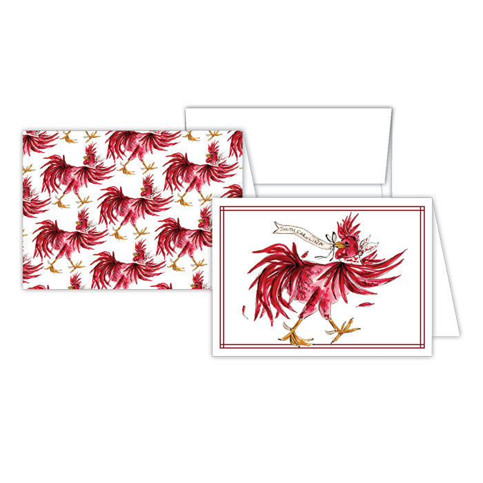 Maroon Gamecock Petite Note Combo