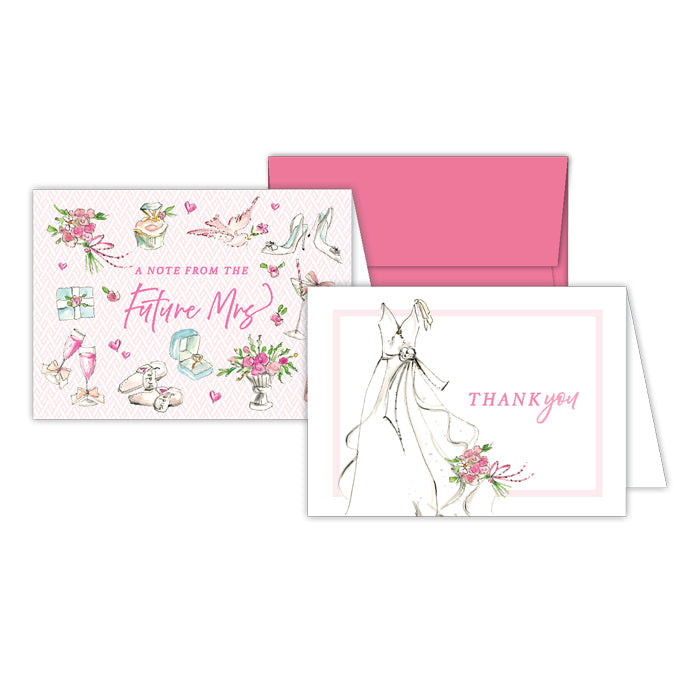 Wedding Dress And Bridal Icons Petite Note Combo