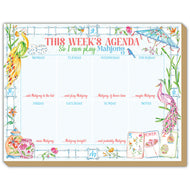 This Week's Agenda Mahjong Luxe Planner