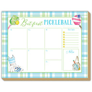 But First Pickleball Luxe Planner