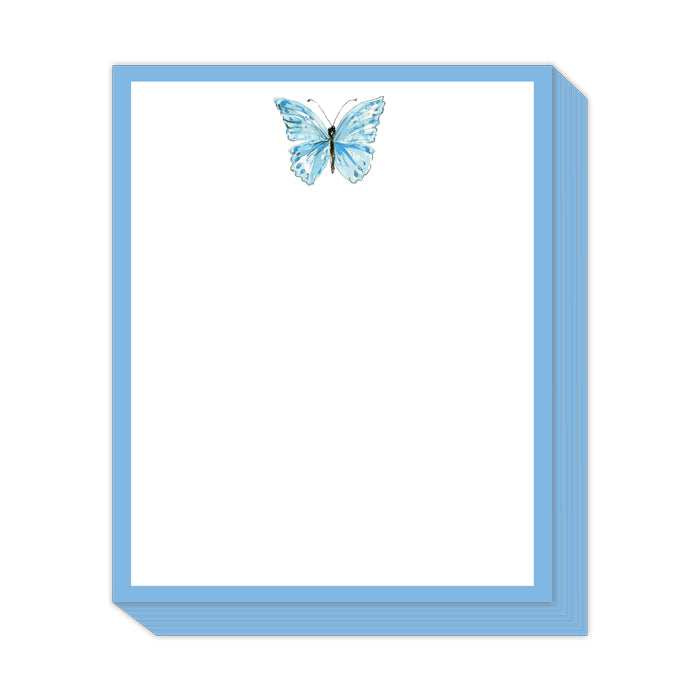 Blue Butterfly Stack Pad