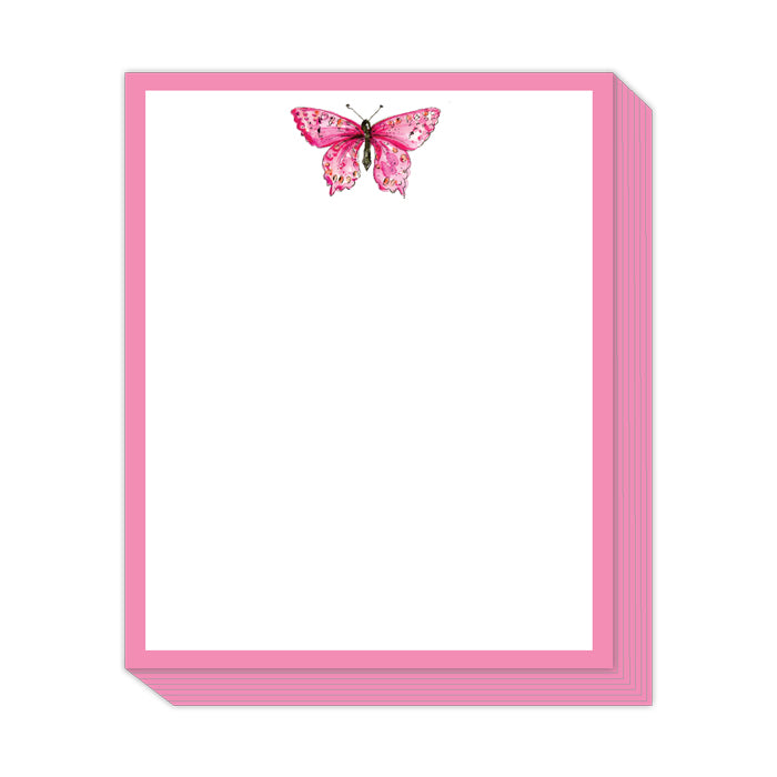 Pink Butterfly Stack Pad