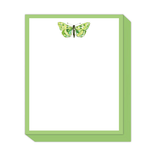 Green Butterfly Stack Pad