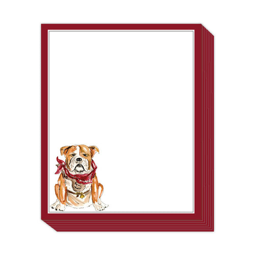 Maroon Bulldog Stack Pad