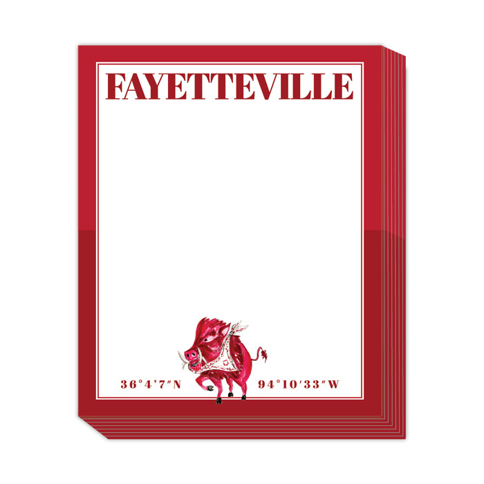Fayetteville Stack Pad