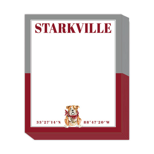 Starkville Coordinates Black And Orange Cowboy Stack Pad