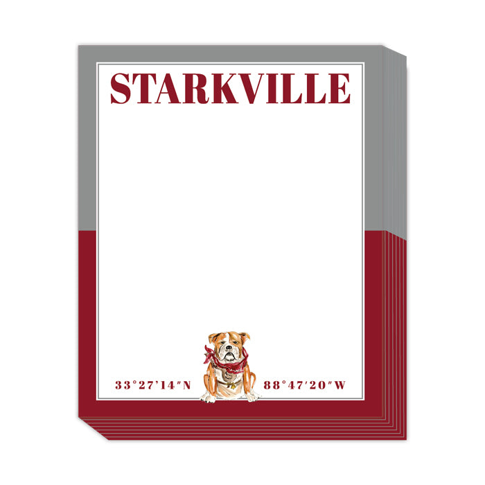 Starkville Coordinates Black And Orange Cowboy Stack Pad