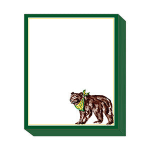 Green And Yellow Stack Pad