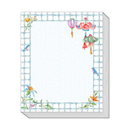 Mahjong Lantern & Ginger Jar Stack Pad