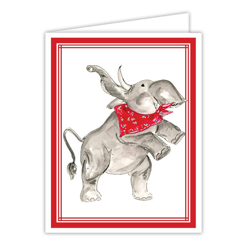 Elephant Greeting Card