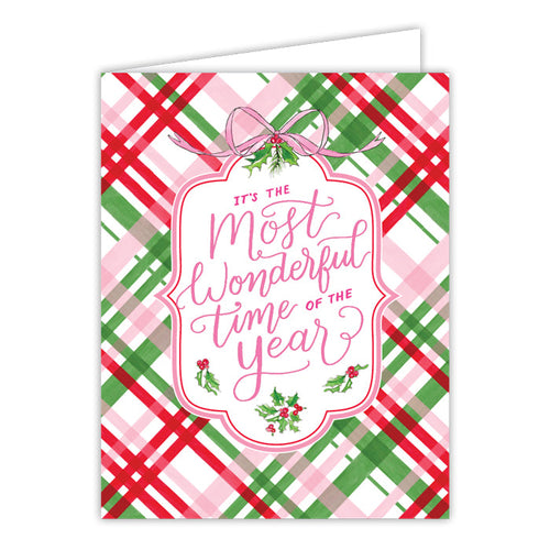It's The Most Wonderful Time of the Year Greeting Card
