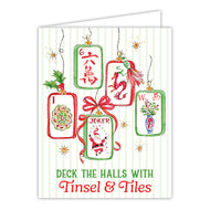 Mahjong Greeting Card