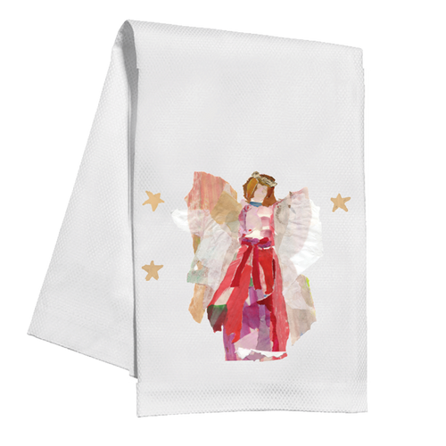 Lauren Dunn Red Angel Kitchen Towel