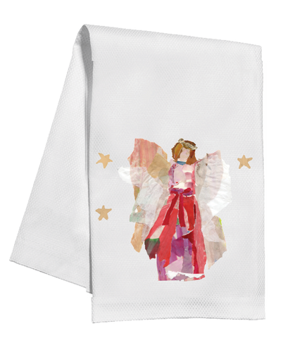 Lauren Dunn Red Angel Kitchen Towel