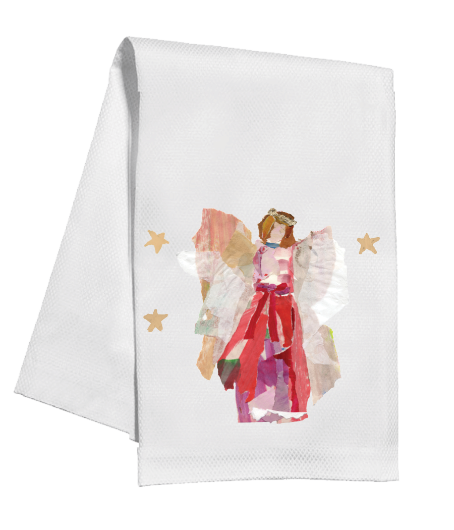 Lauren Dunn Red Angel Kitchen Towel