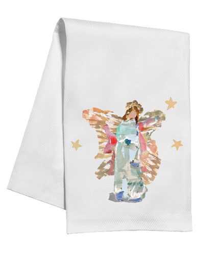 Lauren Dunn Blue Angel Kitchen Towel